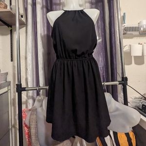 COPY - American Eagle Outfitters black halter dress